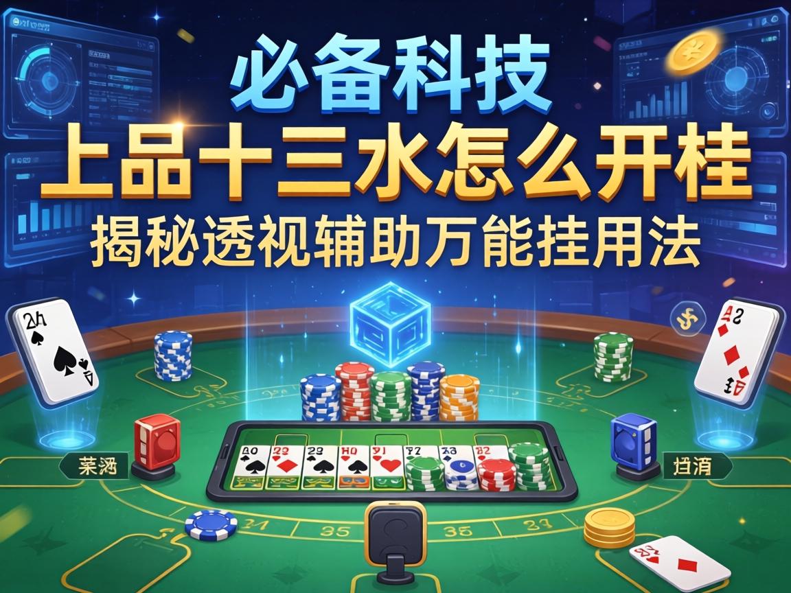 必备科技“上品十三水怎么开挂”揭秘透视辅助万能挂用法