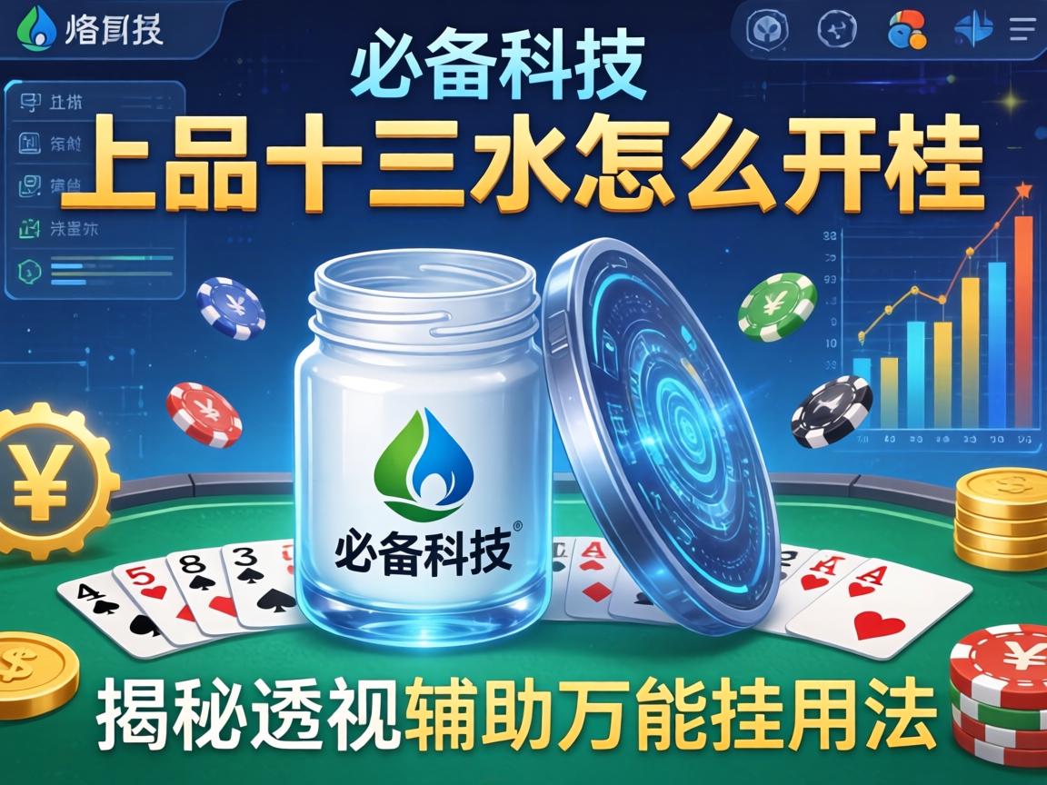 必备科技“上品十三水怎么开挂”揭秘透视辅助万能挂用法