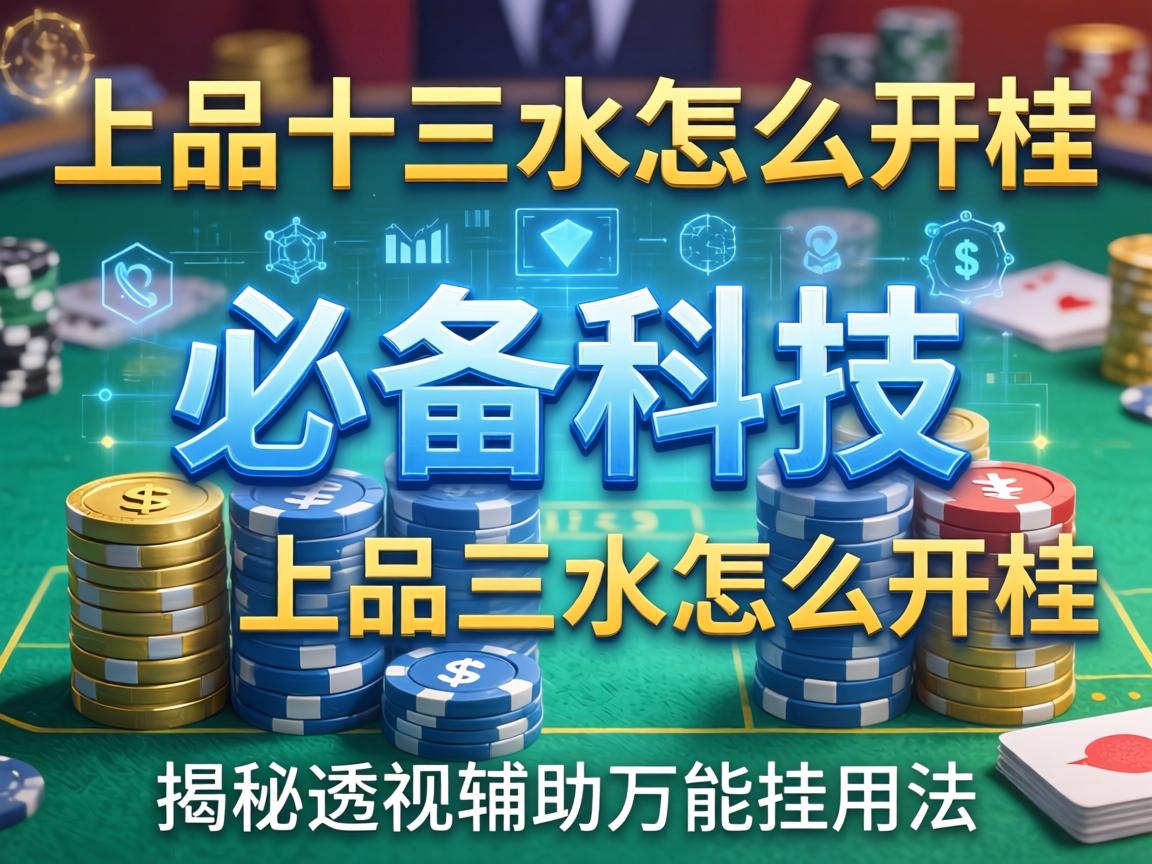 必备科技“上品十三水怎么开挂”揭秘透视辅助万能挂用法