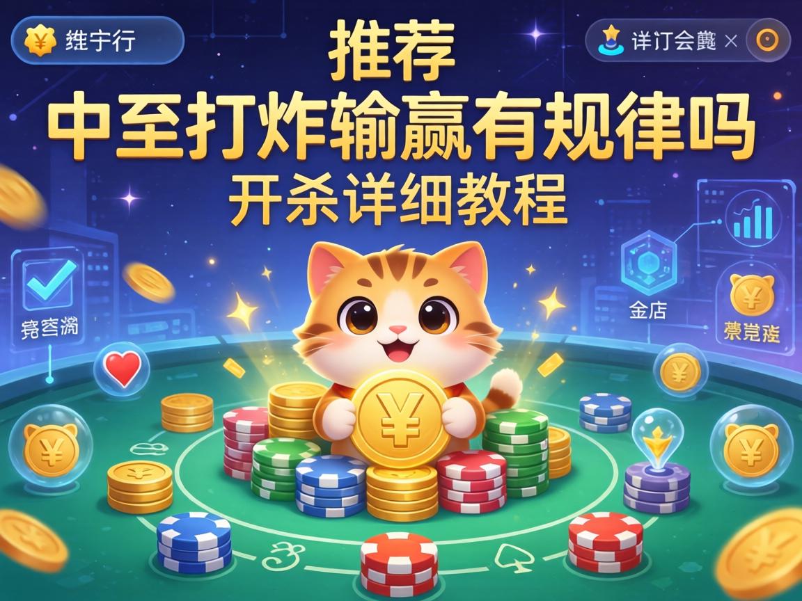 推荐一款“中至打炸输赢有规律吗”开挂详细教程