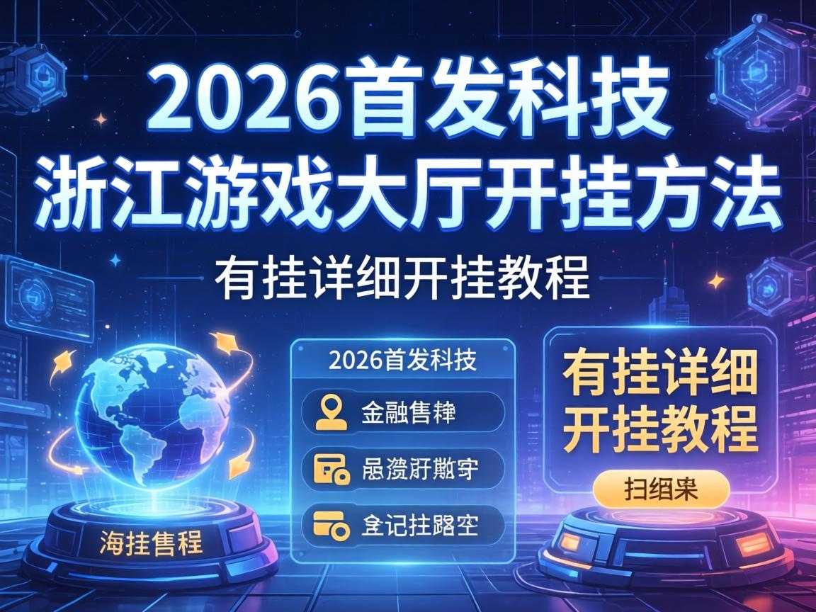 2026首发科技“浙江游戏大厅开挂方法”有挂详细开挂教程