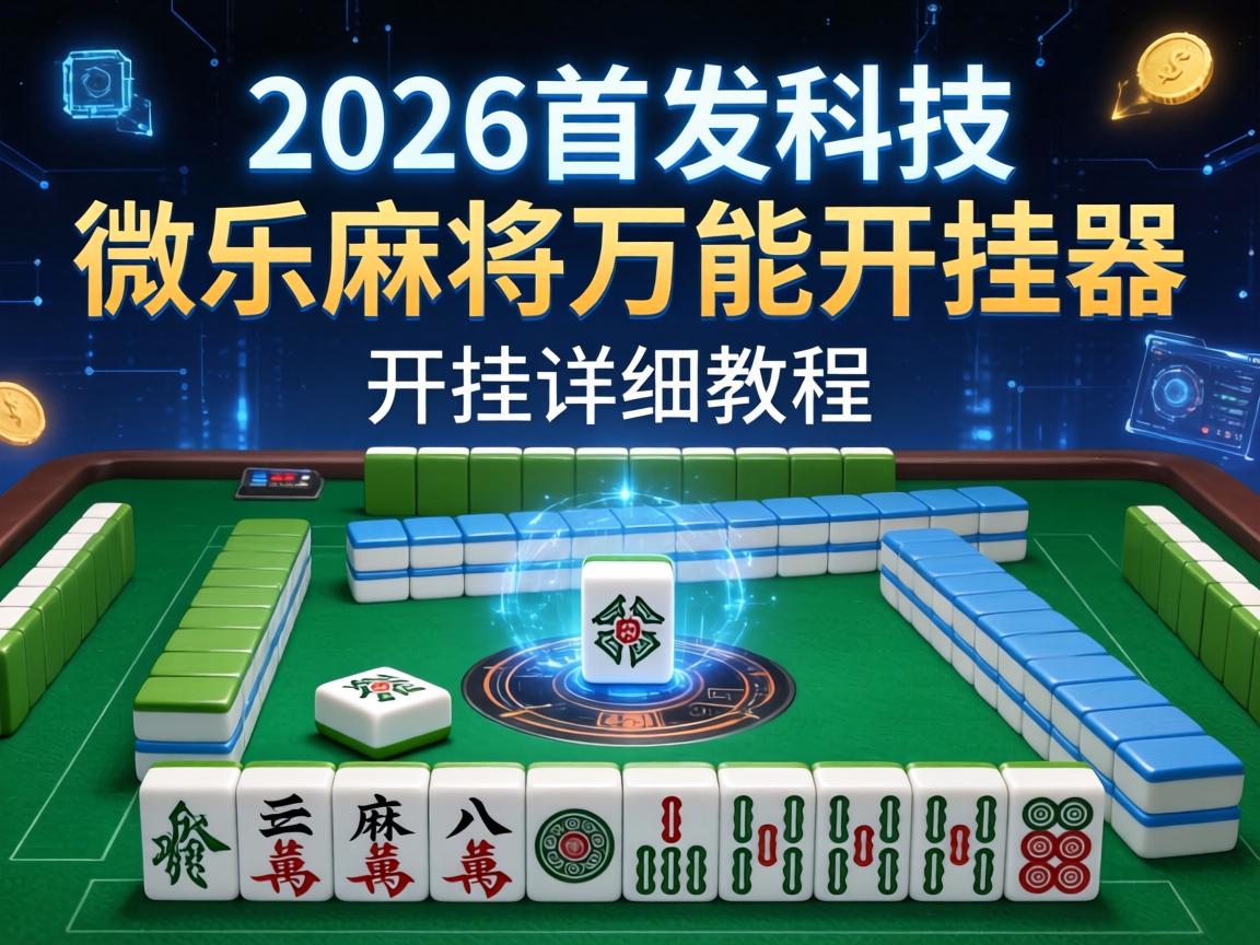 2026首发科技“微乐麻将万能开挂器”开挂详细教程