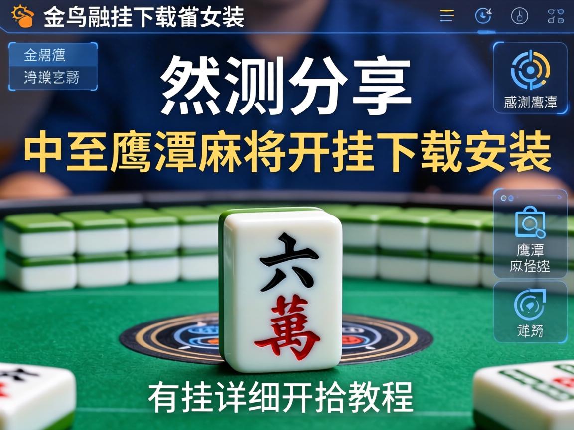 实测分享“中至鹰潭麻将开挂下载安装”有挂详细开挂教程