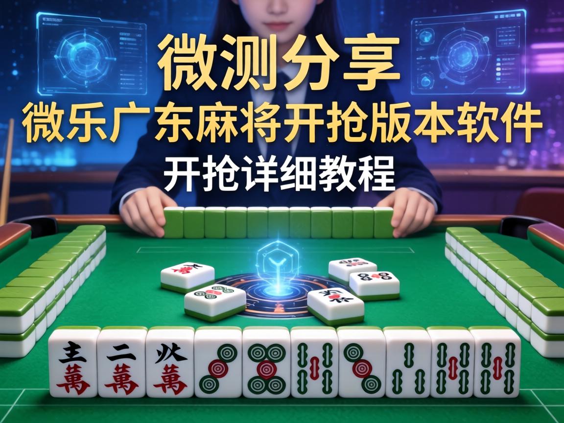实测分享“微乐广东麻将开挂版本软件”开挂详细教程