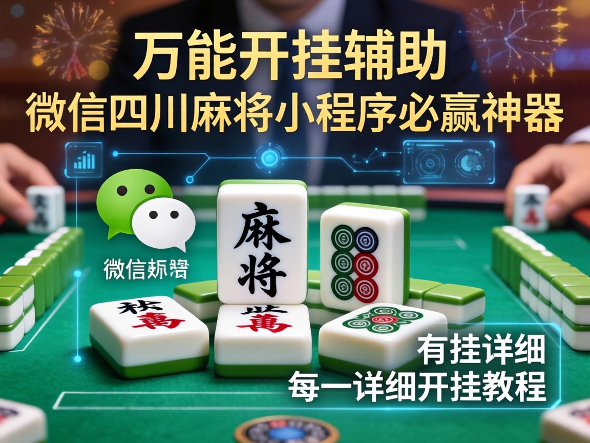 万能开挂辅助“微信四川麻将小程序必赢神器”有挂详细开挂教程