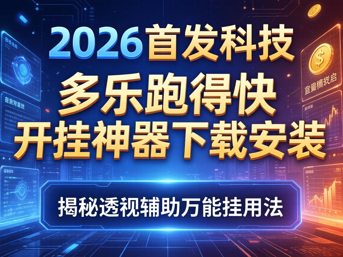 2026首发科技“多乐跑得快开挂神器下载安装”揭秘透视辅助万能挂用法