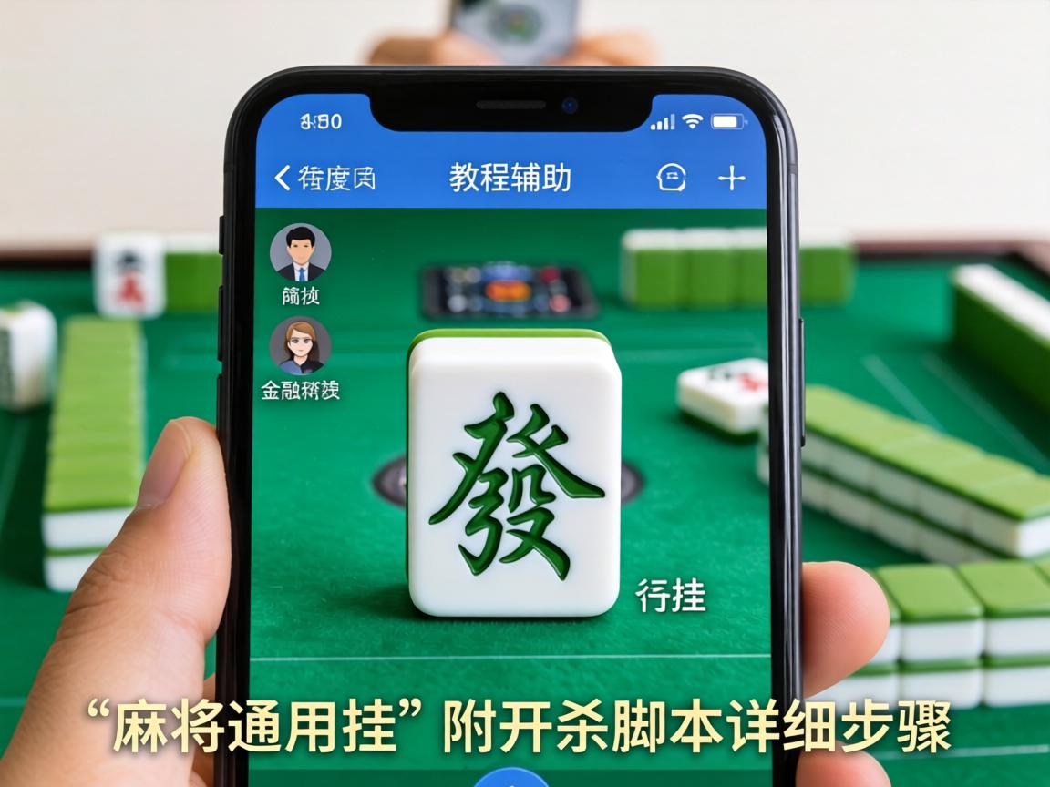 教程辅助!手机麻将通用挂”附开挂脚本详细步骤