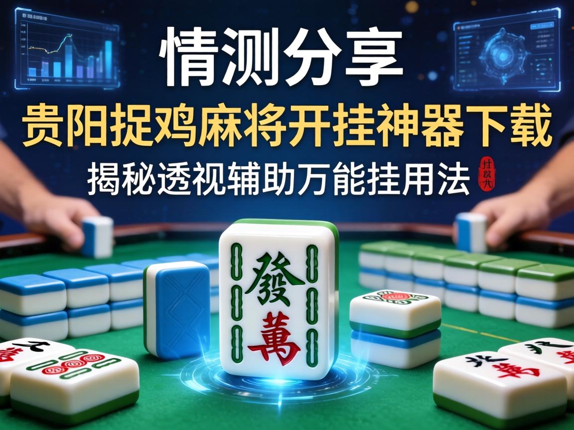 实测分享“贵阳捉鸡麻将开挂神器下载”揭秘透视辅助万能挂用法