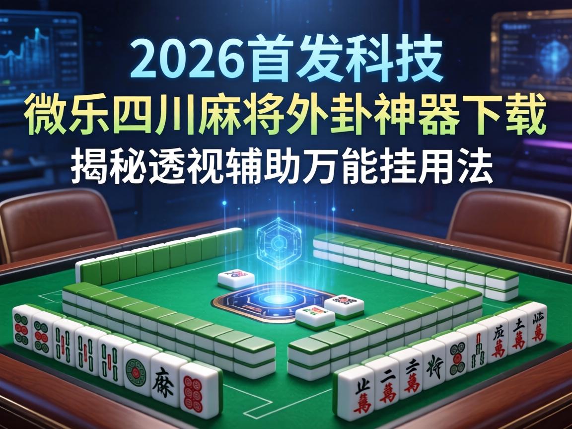 2026首发科技“微乐四川麻将外卦神器下载”揭秘透视辅助万能挂用法