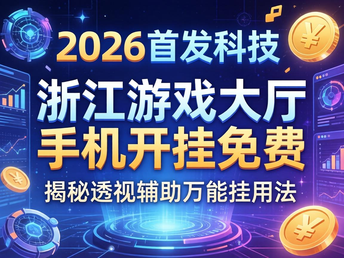 2026首发科技“浙江游戏大厅手机开挂免费”揭秘透视辅助万能挂用法