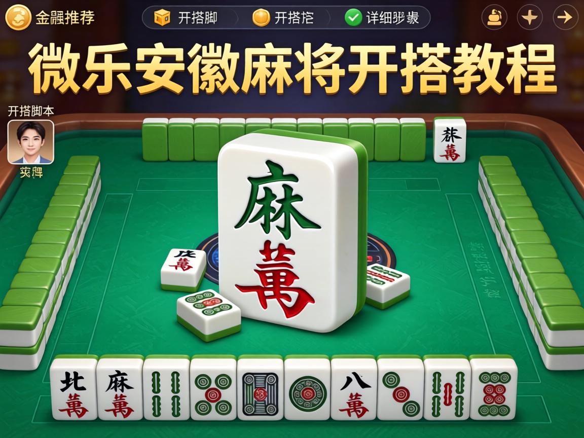 推荐一款“微乐安徽麻将开挂教程”附开挂脚本详细步骤