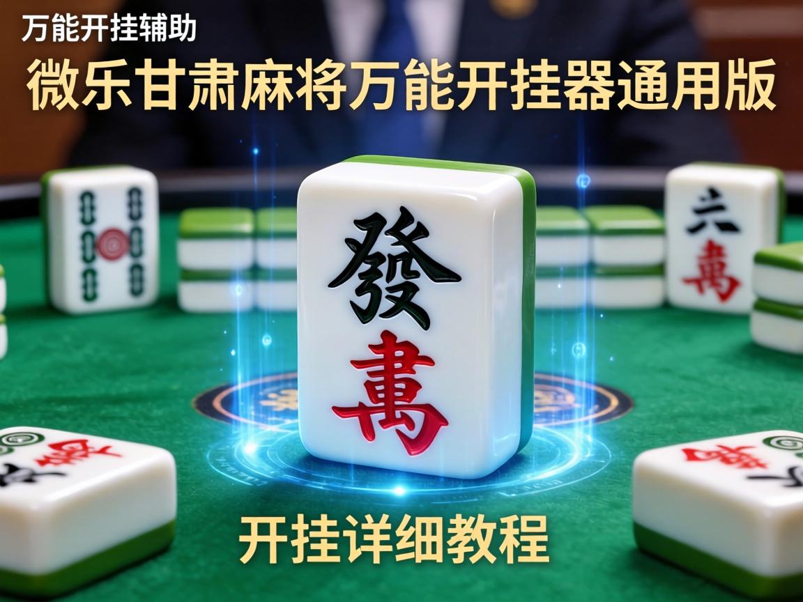万能开挂辅助“微乐甘肃麻将万能开挂器通用版”开挂详细教程