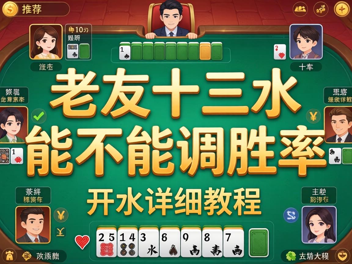 老友十三水能不能调胜率