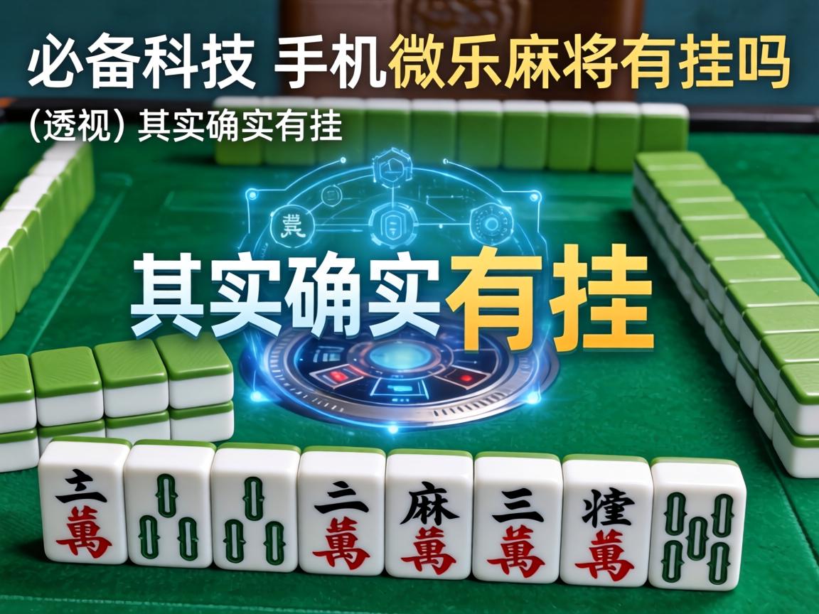 必备科技“手机微乐麻将有挂吗”(透视)其实确实有挂