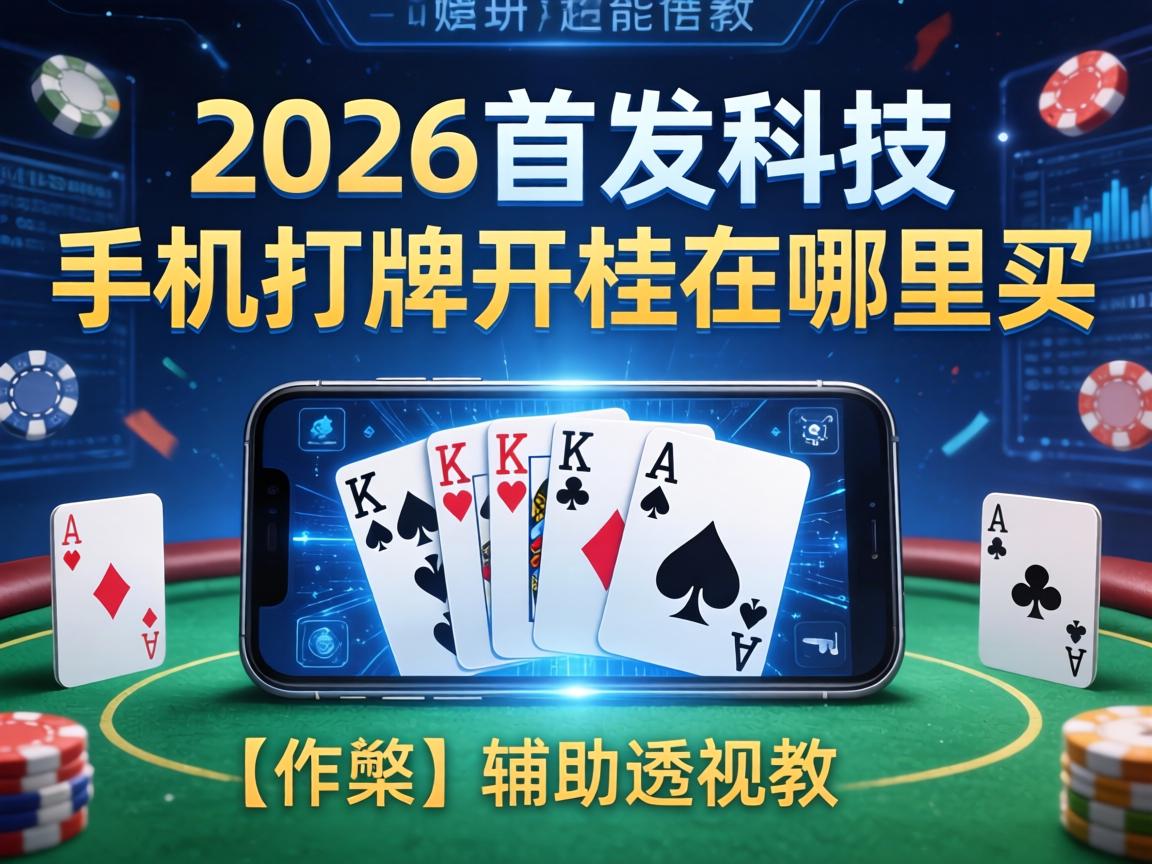 2026首发科技“手机打牌开挂在哪里买”(作弊)辅助透视教
