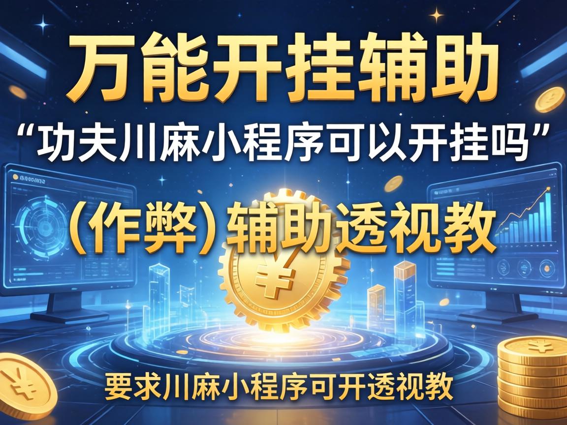 万能开挂辅助“功夫川麻小程序可以开挂吗”(作弊)辅助透视教