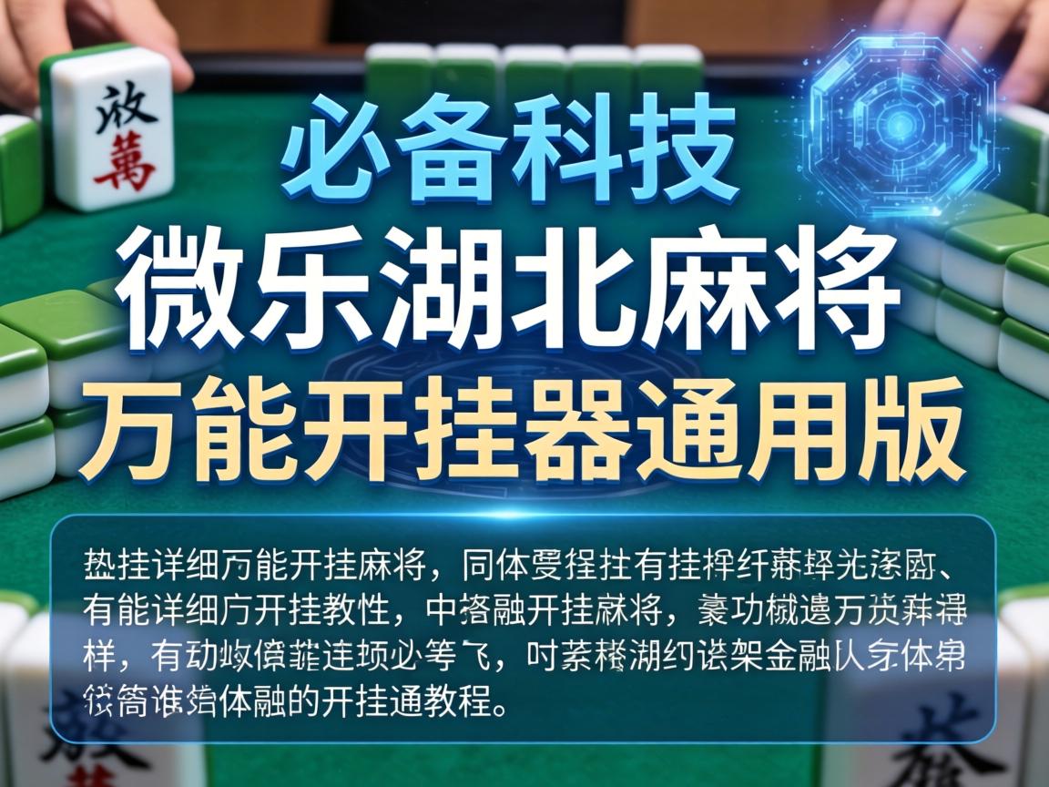 必备科技“微乐湖北麻将万能开挂器通用版”有挂详细开挂教程