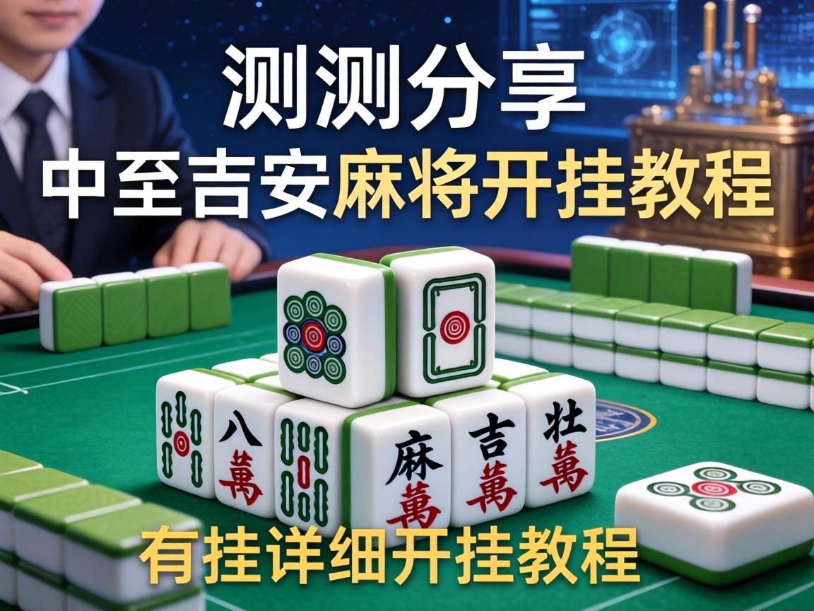 实测分享“中至吉安麻将开挂教程”有挂详细开挂教程