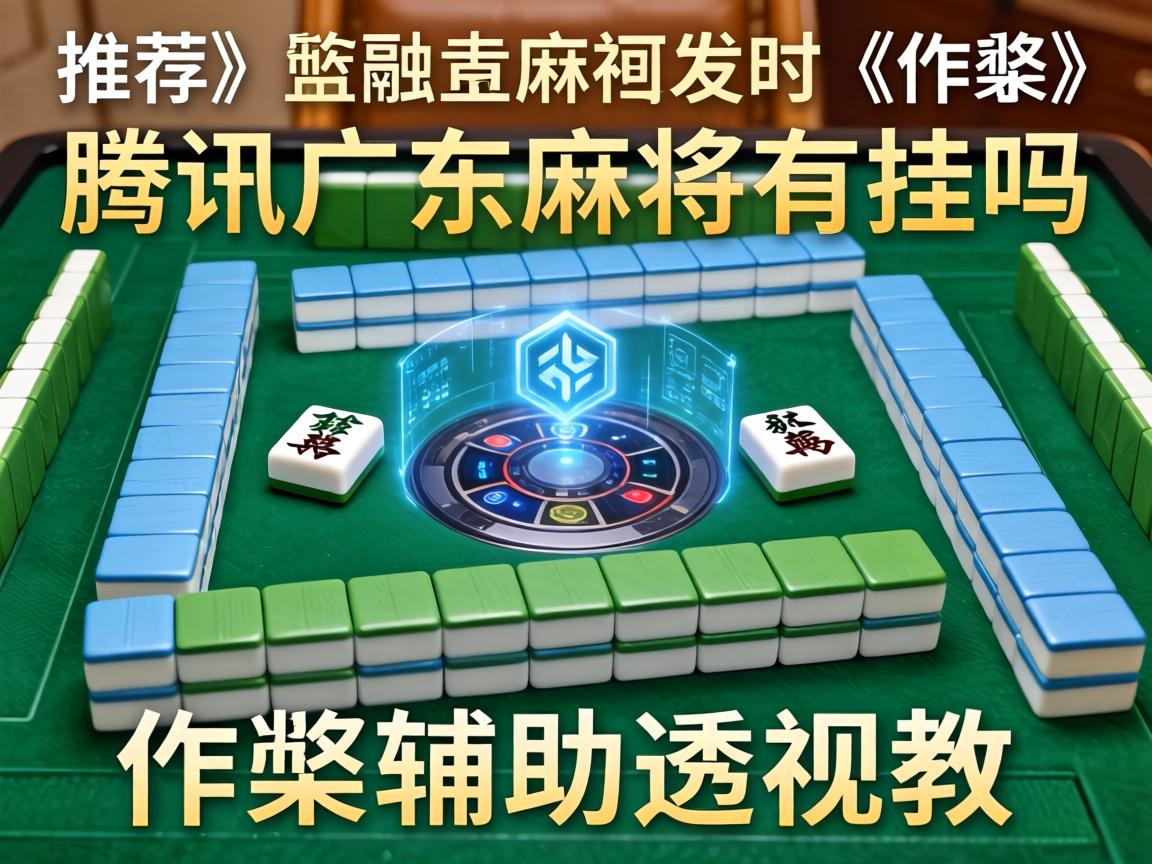 腾讯广东麻将有挂吗