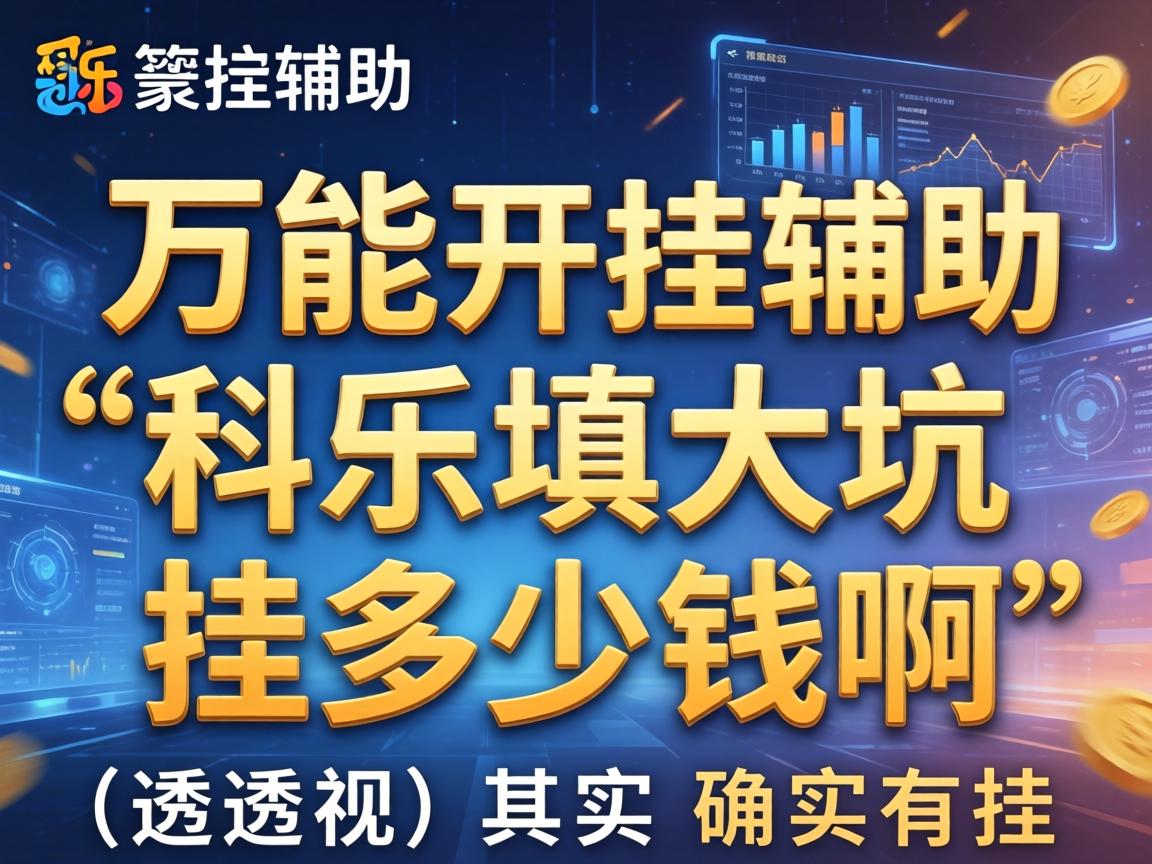 科乐填大坑挂多少钱啊