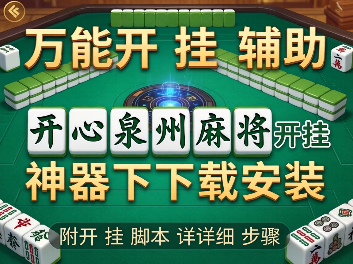 开心泉州麻将开挂神器下载安装