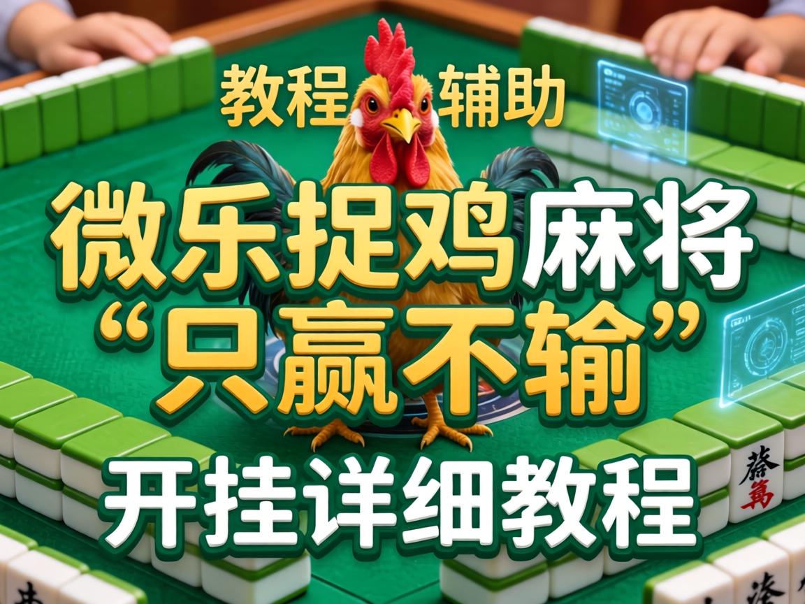 微乐捉鸡麻将如何只赢不输