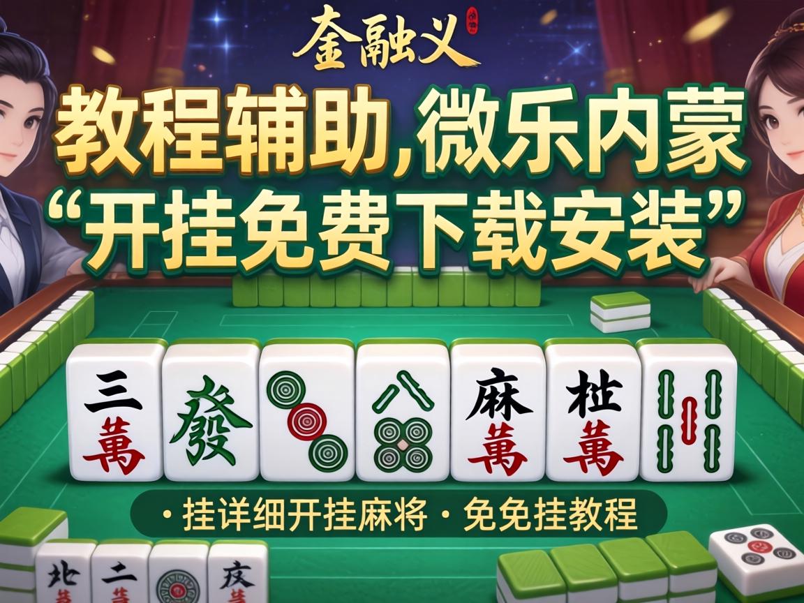 微乐内蒙麻将开挂免费下载安装