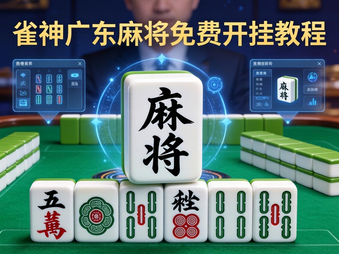雀神广东麻将免费开挂教程