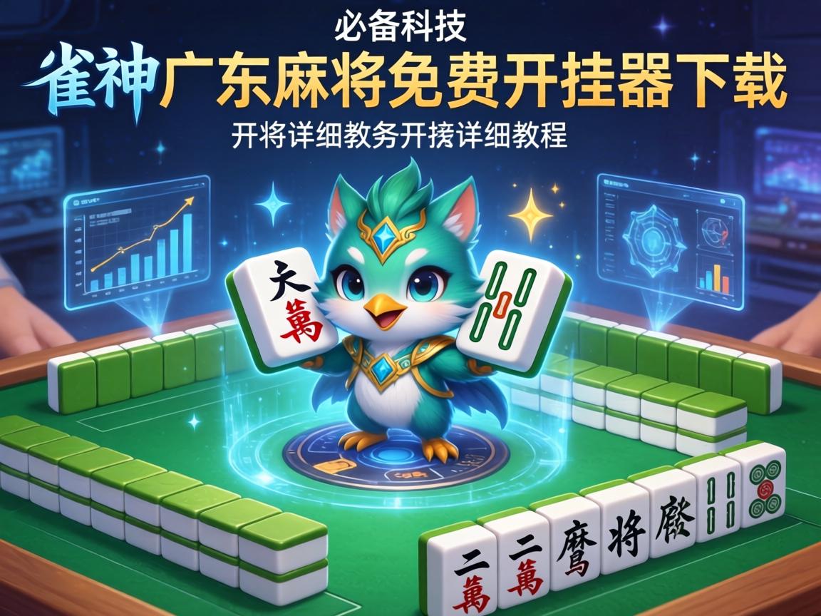 雀神广东麻将免费开挂器下载