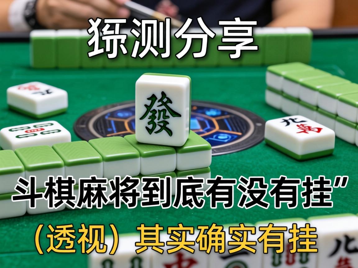 斗棋麻将到底有没有挂