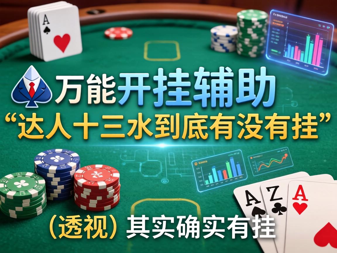 达人十三水到底有没有挂