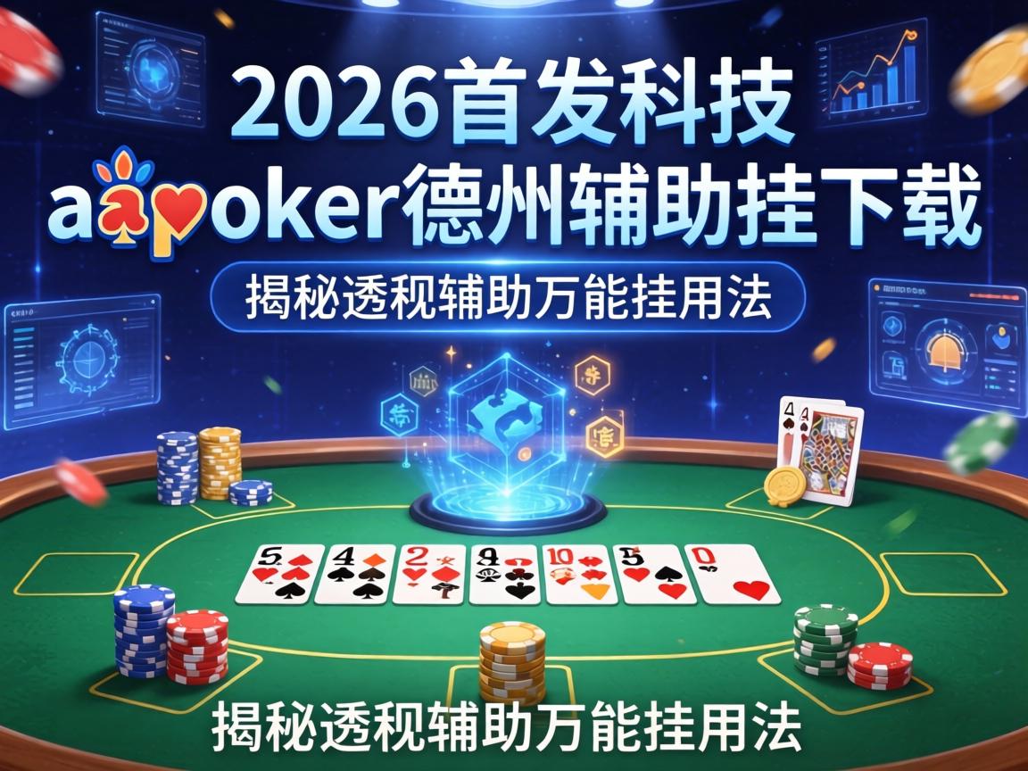 aapoker德州辅助挂下载