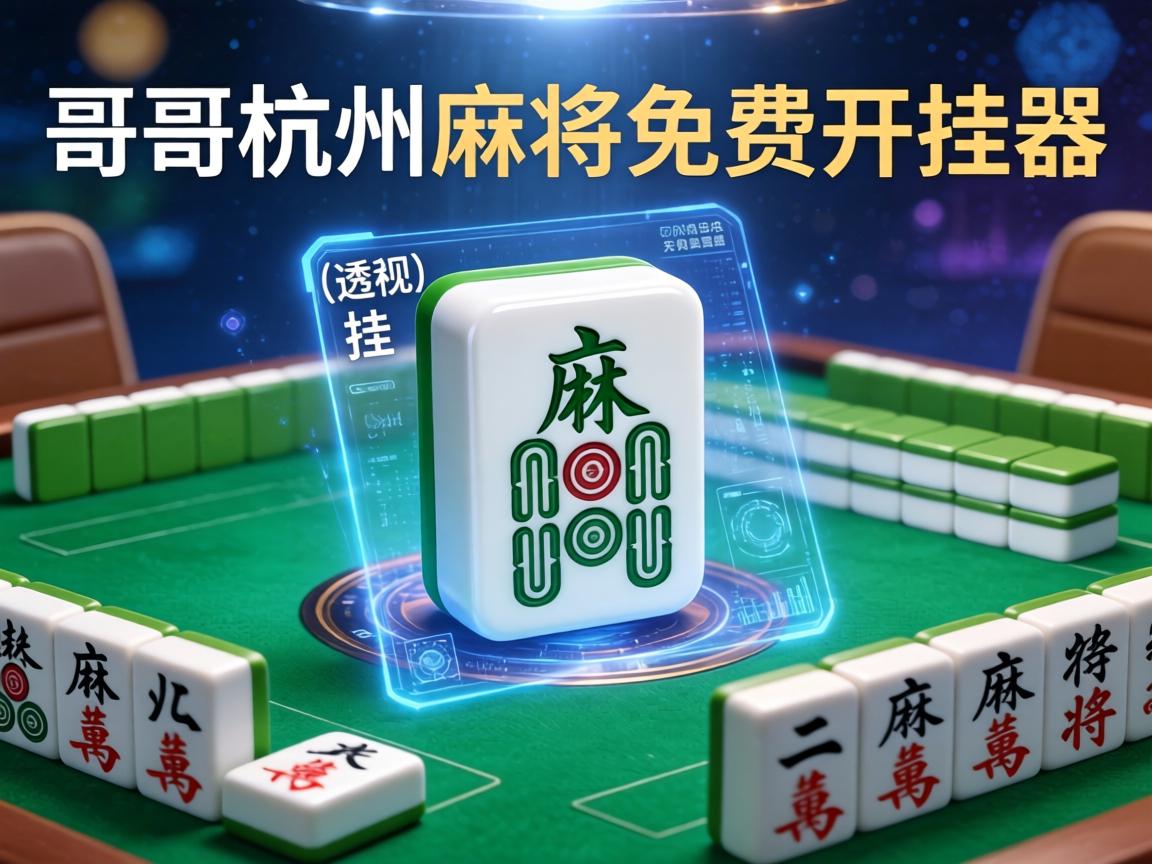 哥哥杭州麻将免费开挂器