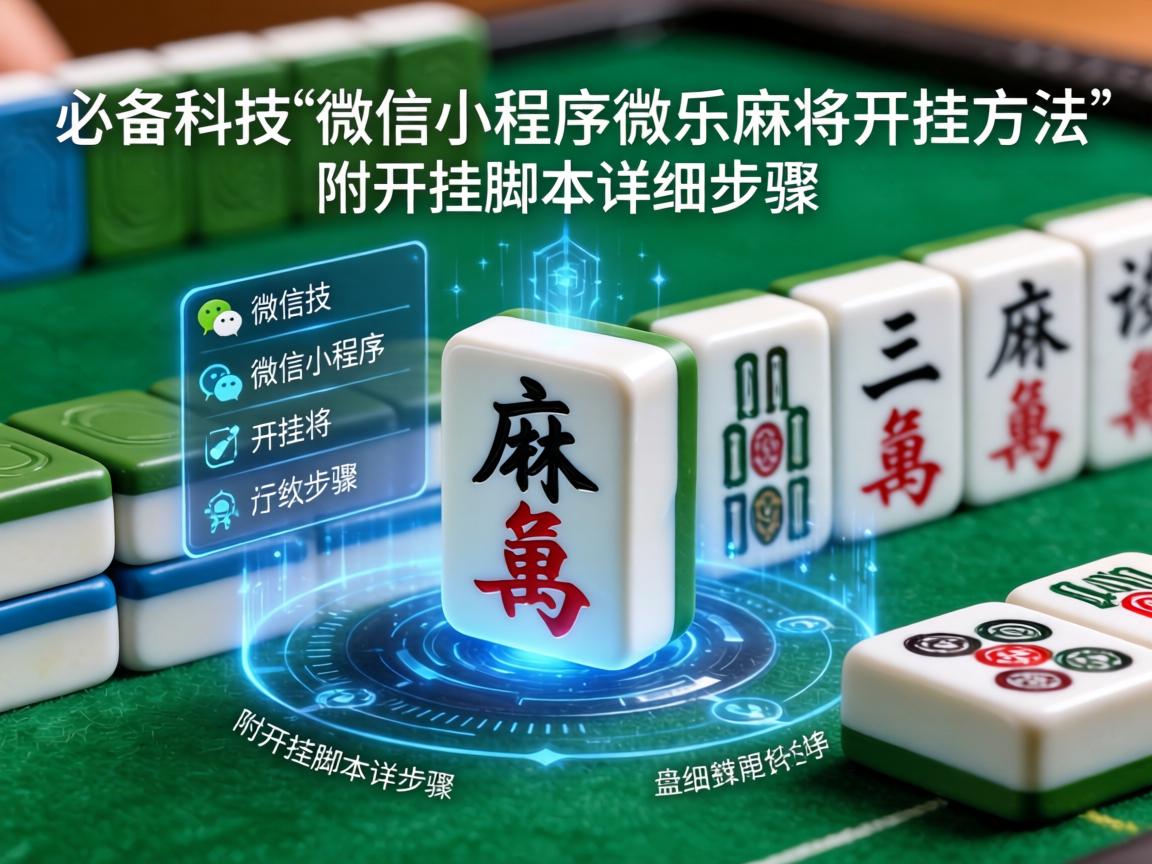 微信小程序微乐麻将开挂方法
