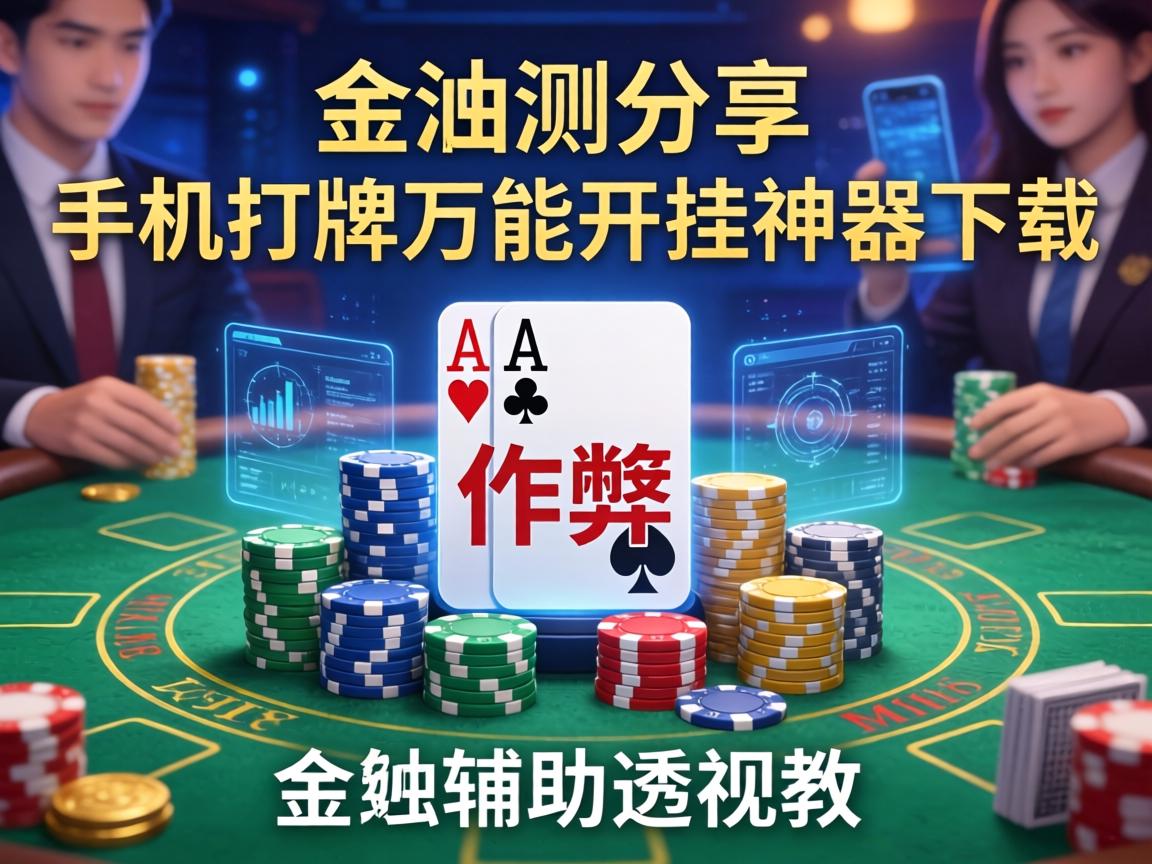 手机打牌万能开挂神器下载