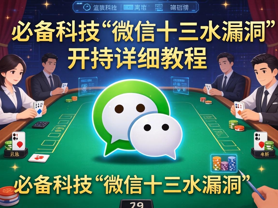 微信十三水漏洞