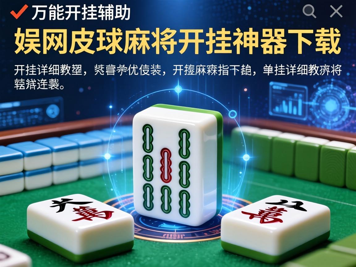 娱网皮球麻将开挂神器下载