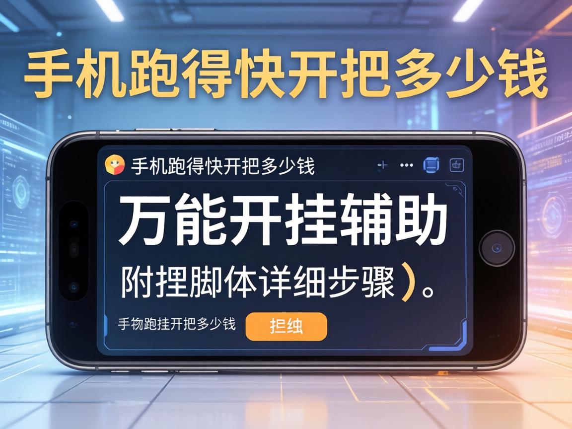 手机跑得快开挂多少钱