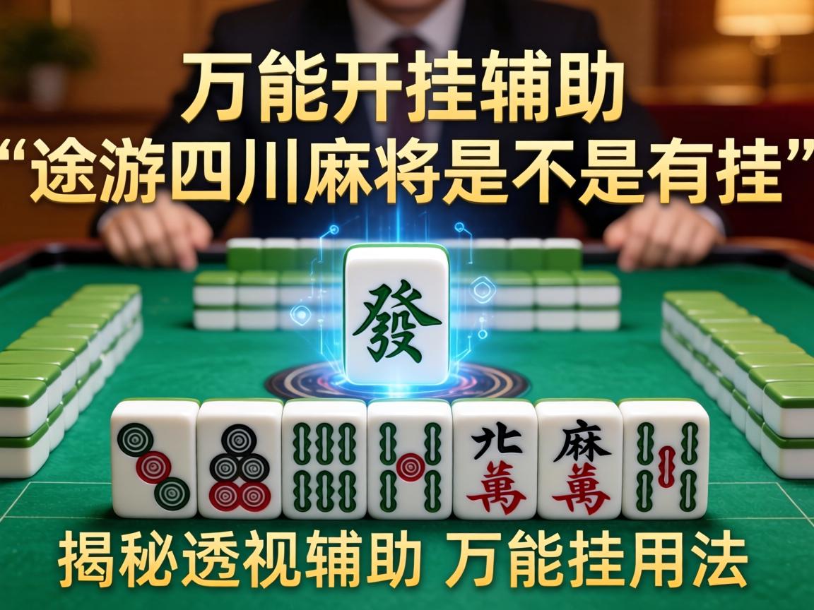 途游四川麻将是不是有挂