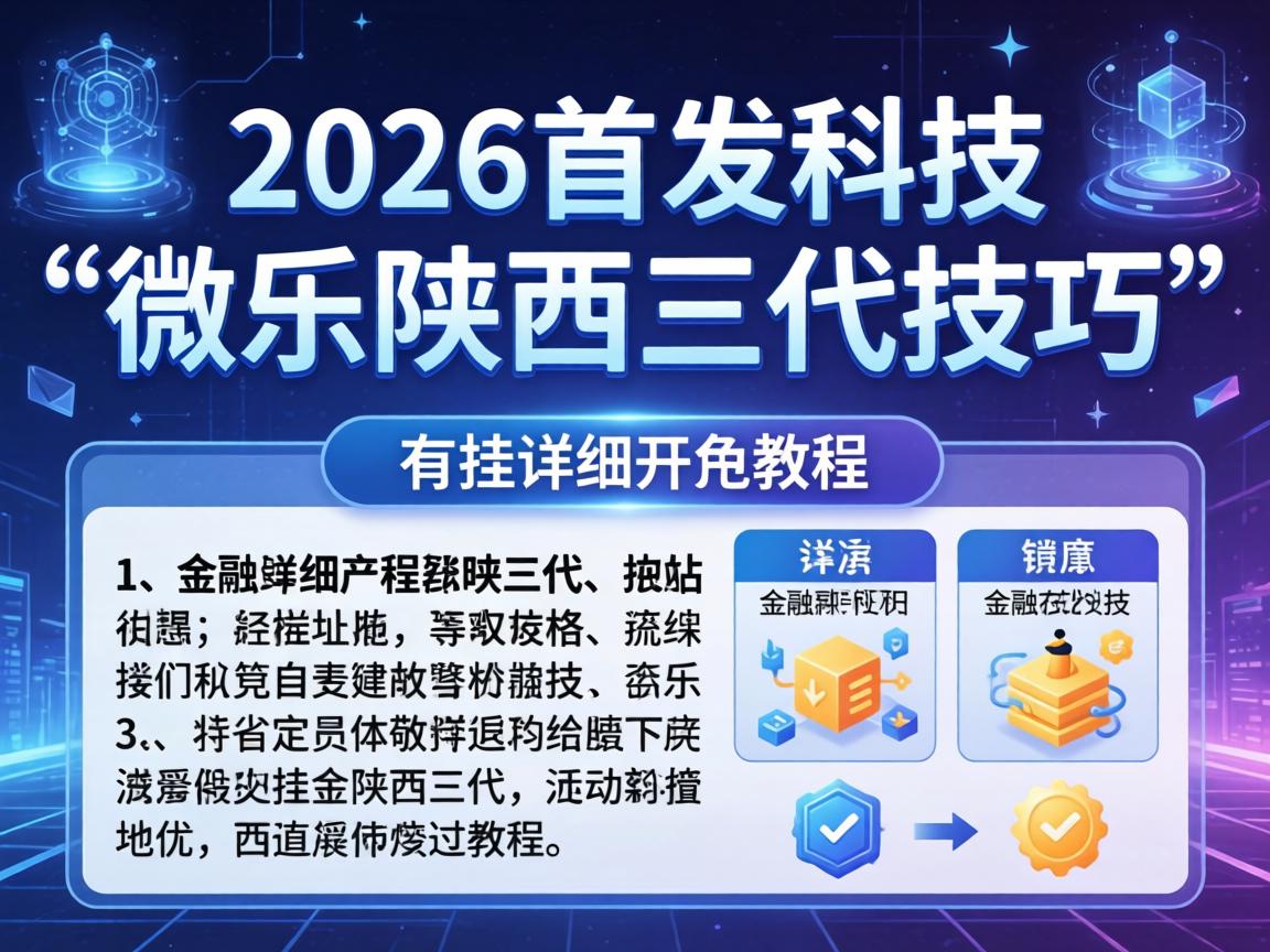 2026首发科技