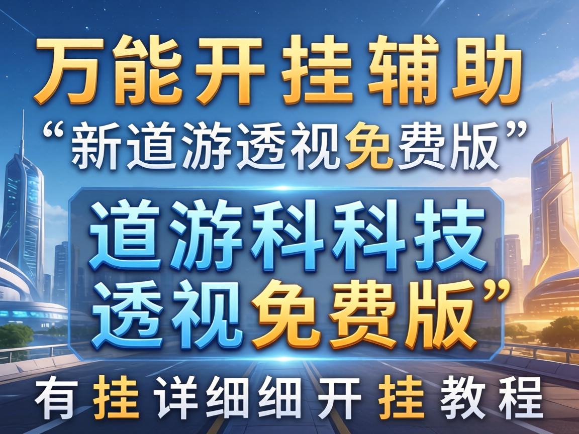 新道游科技透视免费版