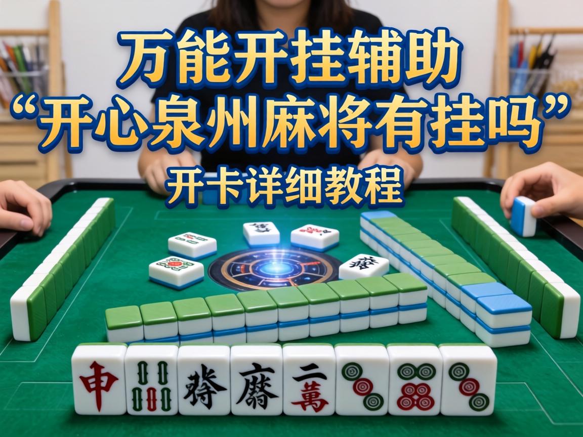 开心泉州麻将有挂吗
