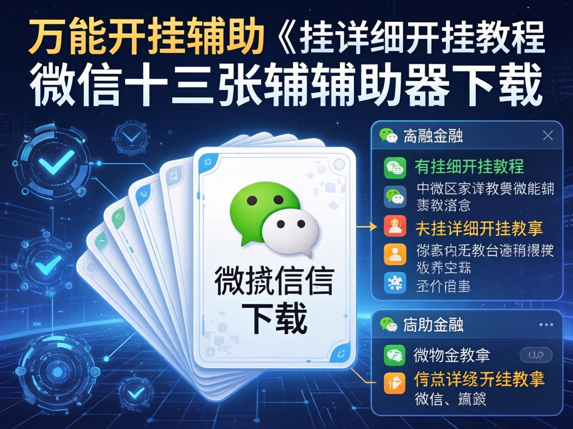 微信十三张辅辅助器下载