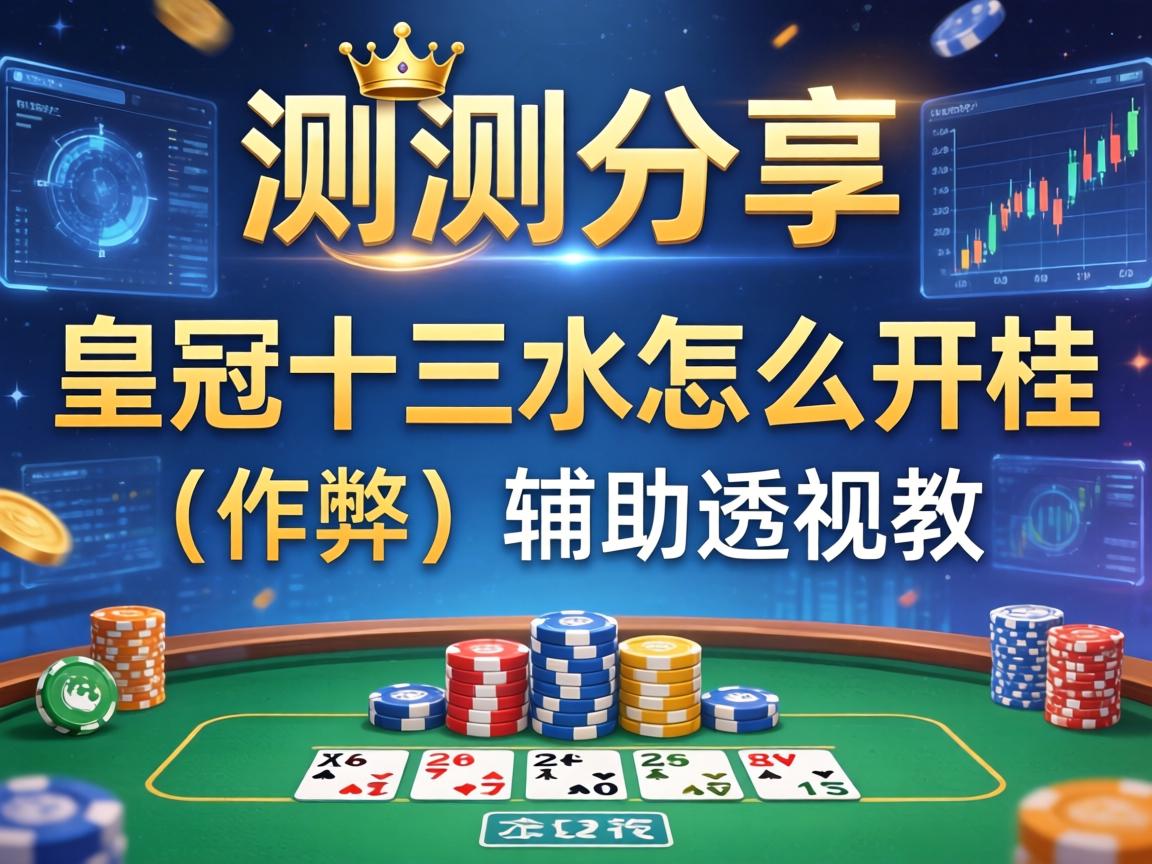 皇冠十三水怎么开挂