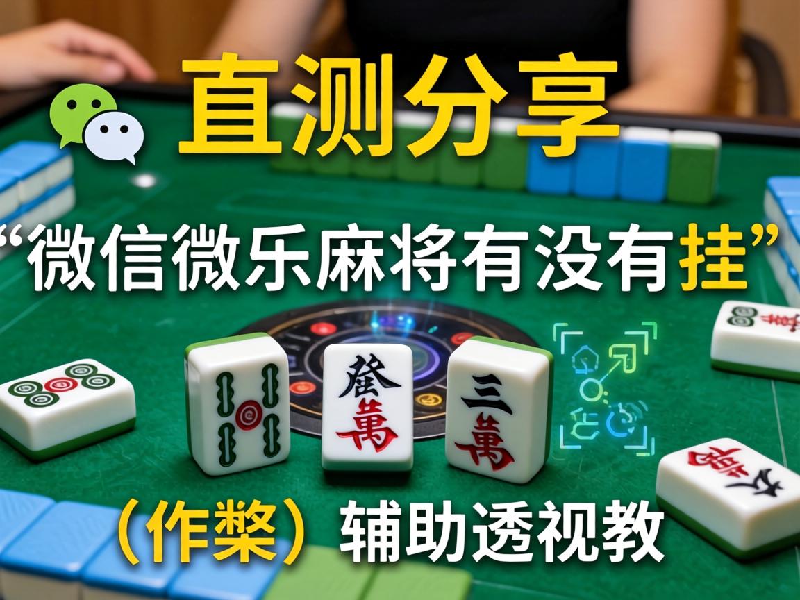 微信微乐麻将有没有挂