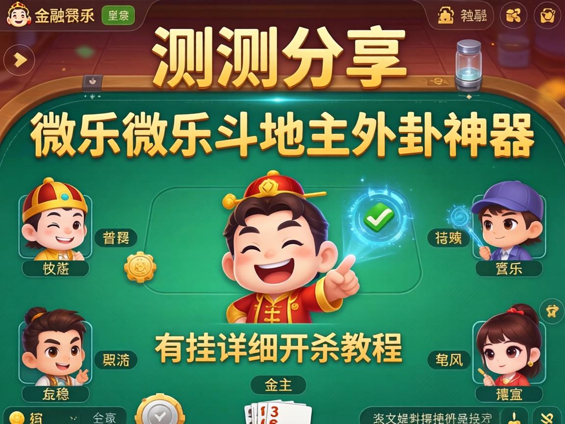 微乐微乐斗地主外卦神器