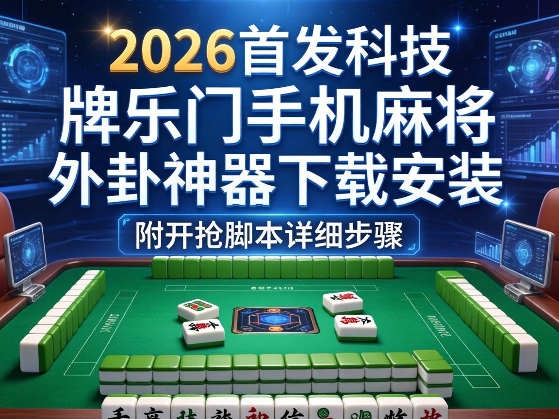 牌乐门手机麻将外卦神器下载安装