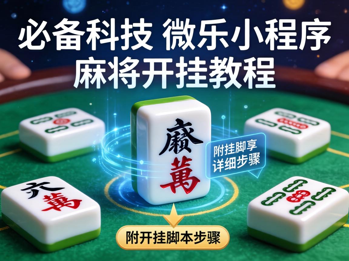 微乐小程序麻将开挂教程