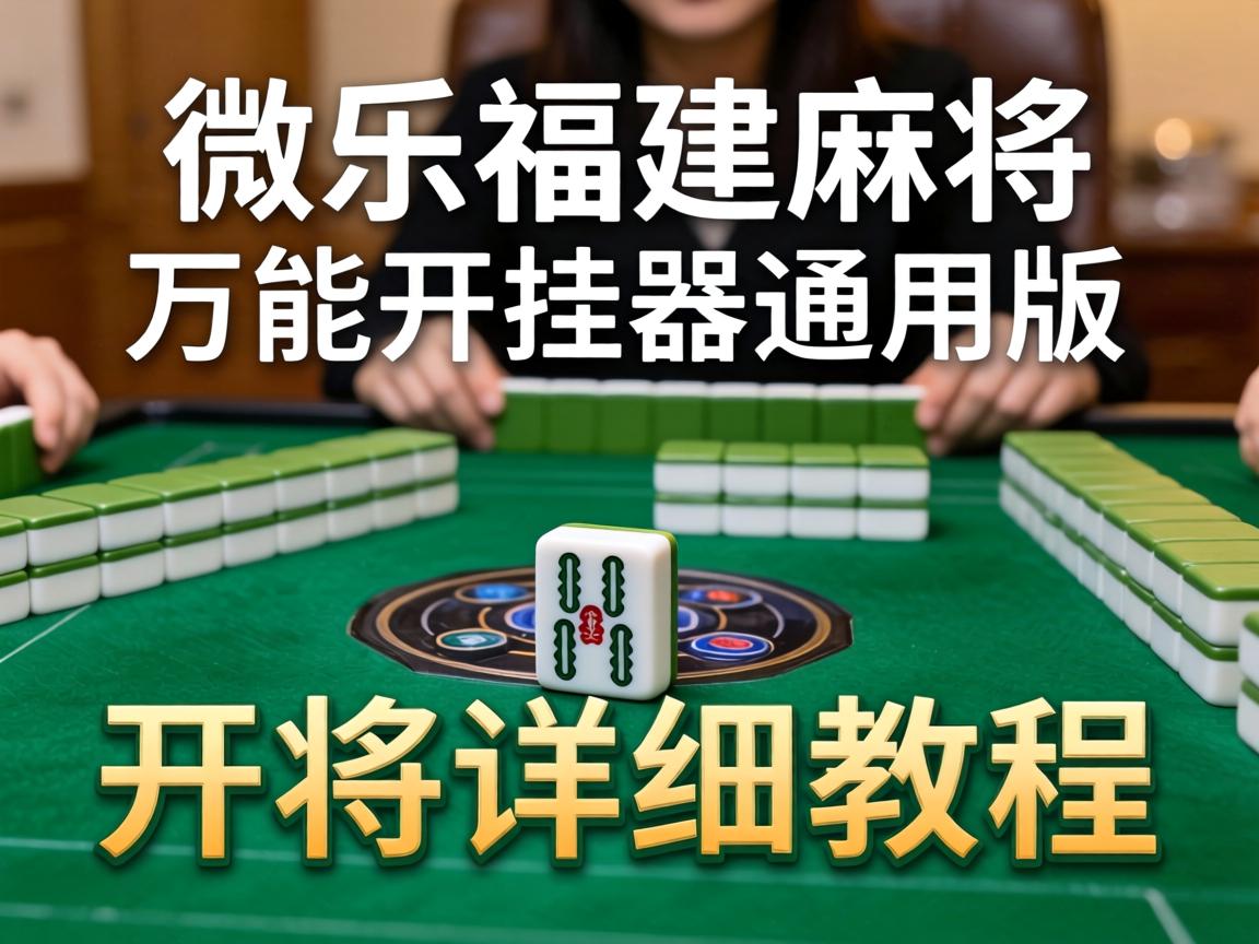 微乐福建麻将万能开挂器通用版