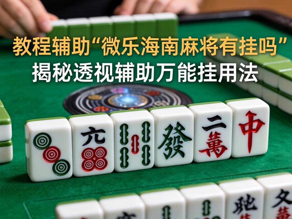 揭秘透视辅助万能挂用法